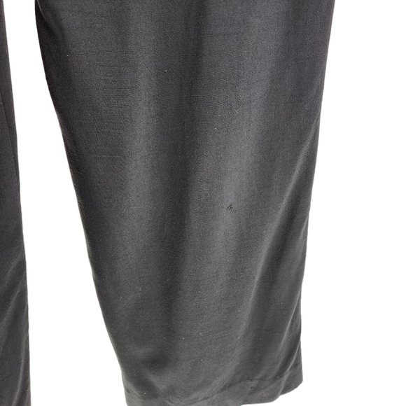 Talbots Women's Petite Wool Blend Stretch Wide Leg Pants - 8 - Picture 4 of 6